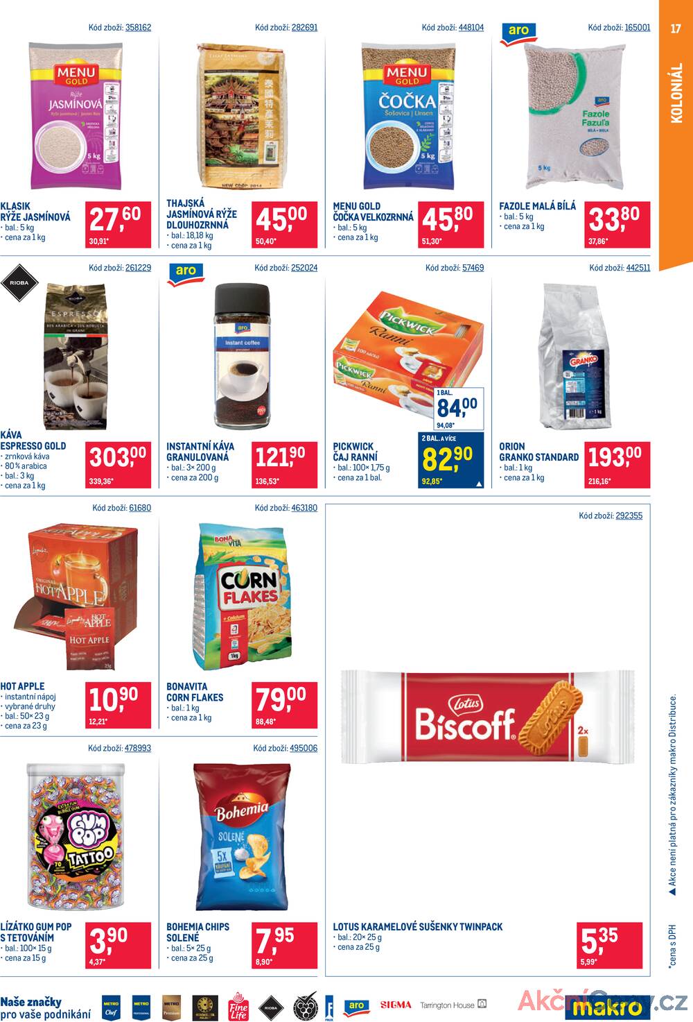 Leták MAKRO
platný do 18.11.2025 - strana 17