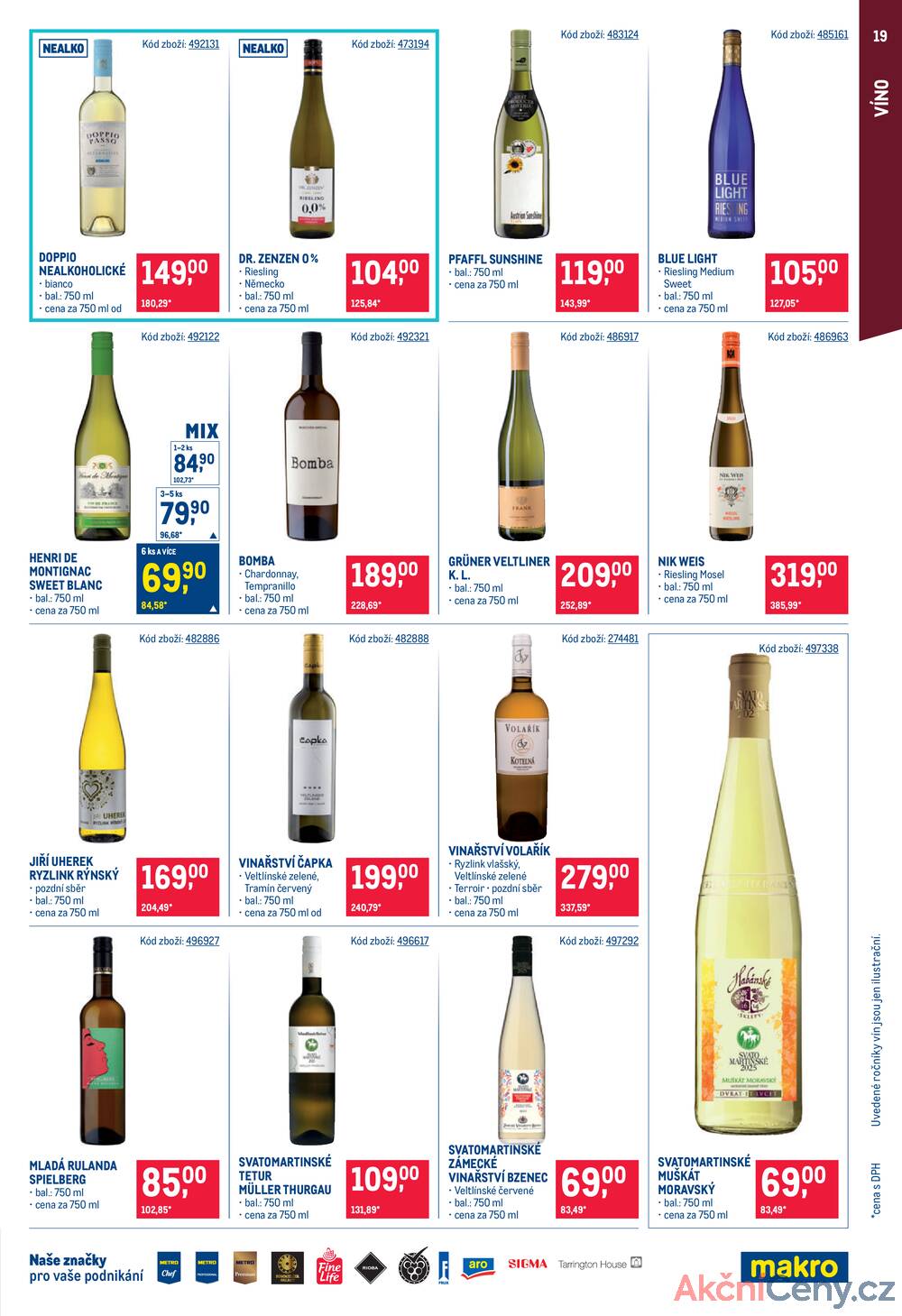 Leták MAKRO
platný do 18.11.2025 - strana 19