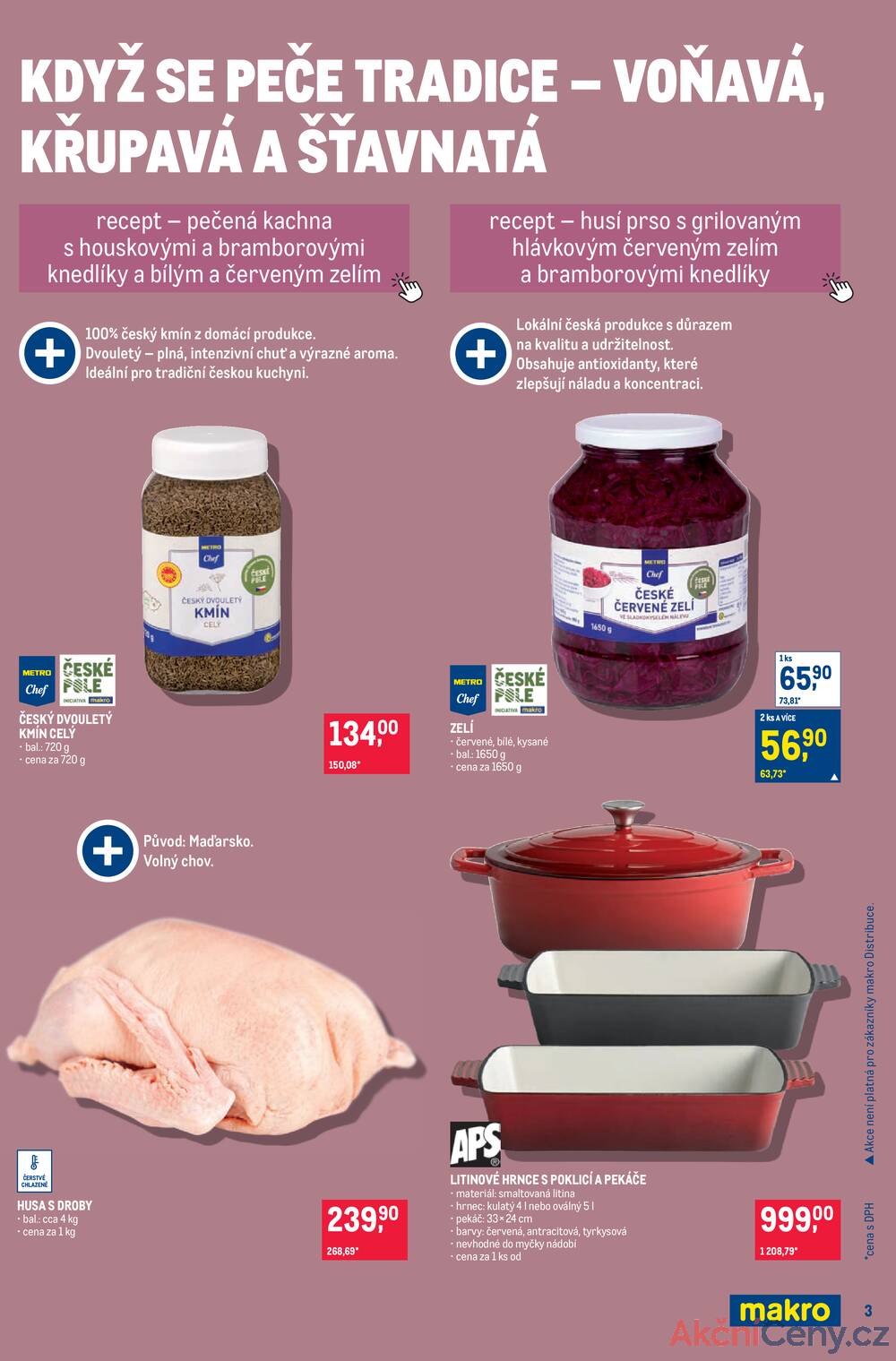 Leták MAKRO
platný do 18.11.2025 - strana 3