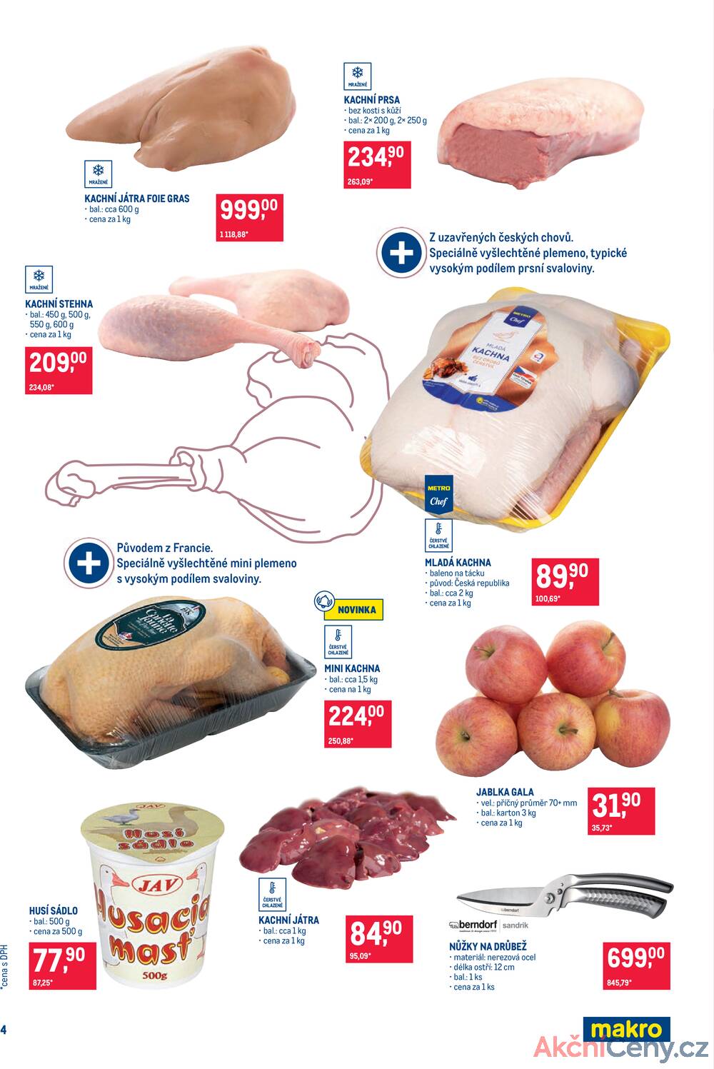 Leták MAKRO
platný do 18.11.2025 - strana 4