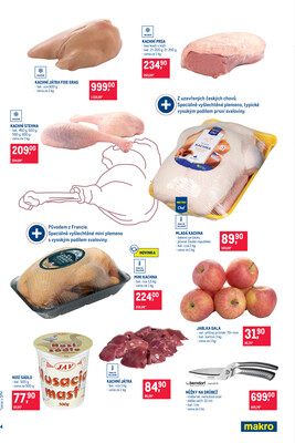 Leták MAKRO
platný do 18.11.2025 - strana 4