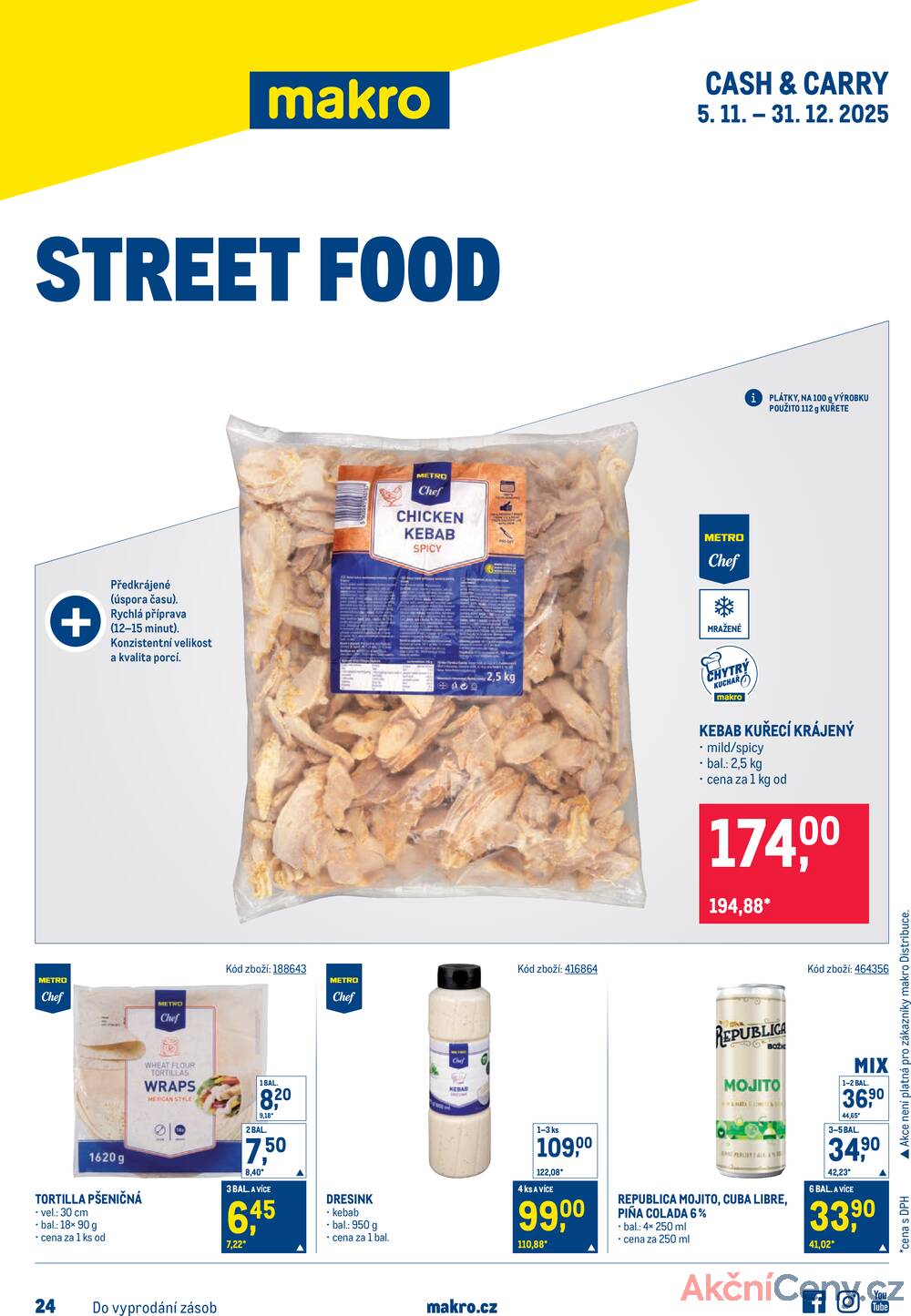 Leták MAKRO
platný do 31.12.2025 - strana 1