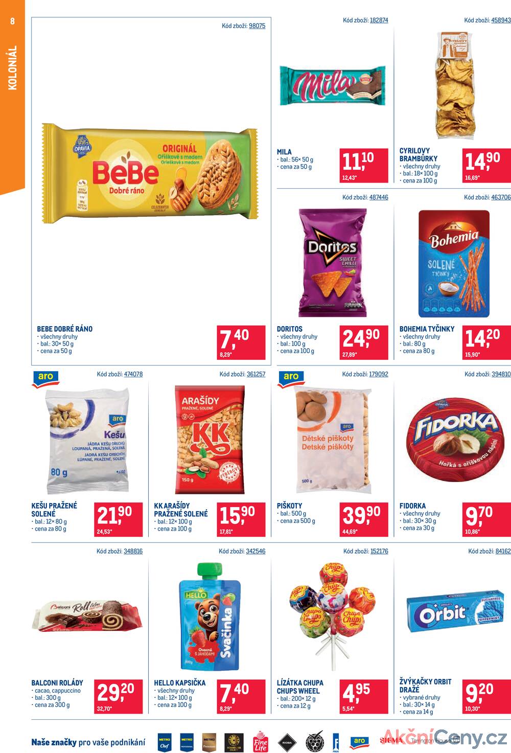 Leták MAKRO
platný do 18.11.2025 - strana 8