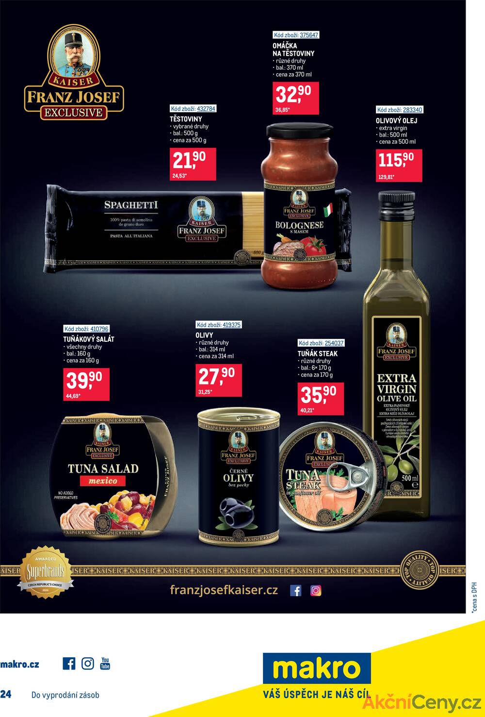 Leták MAKRO
platný do 18.11.2025 - strana 17