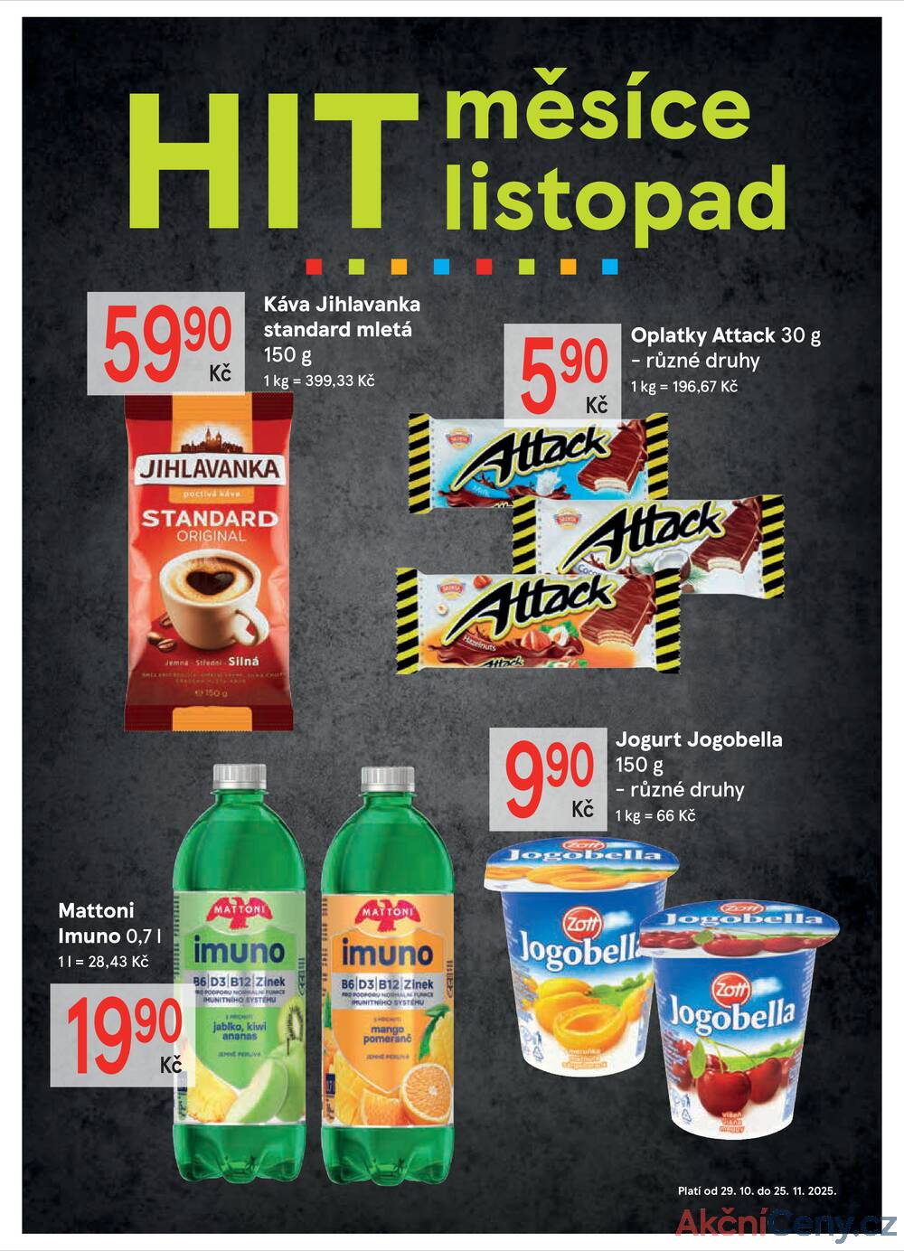 Leták Žabka
		  platný do 11.11.2025 - strana 2