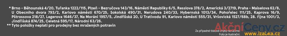 Leták Žabka
		  platný do 11.11.2025 - strana 8