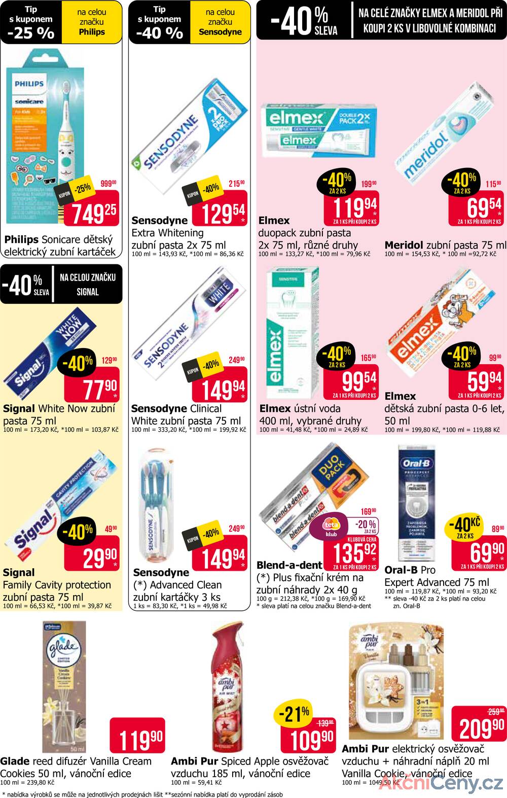 Leták Teta drogerie
platný do 18.11.2025 - strana 12