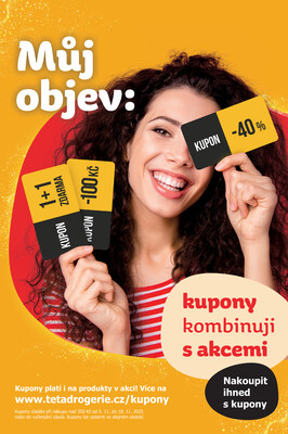 Teta drogerie  od 6.11. do 18.11.2025