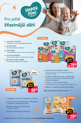 Teta drogerie  od 6.11. do 18.11.2025