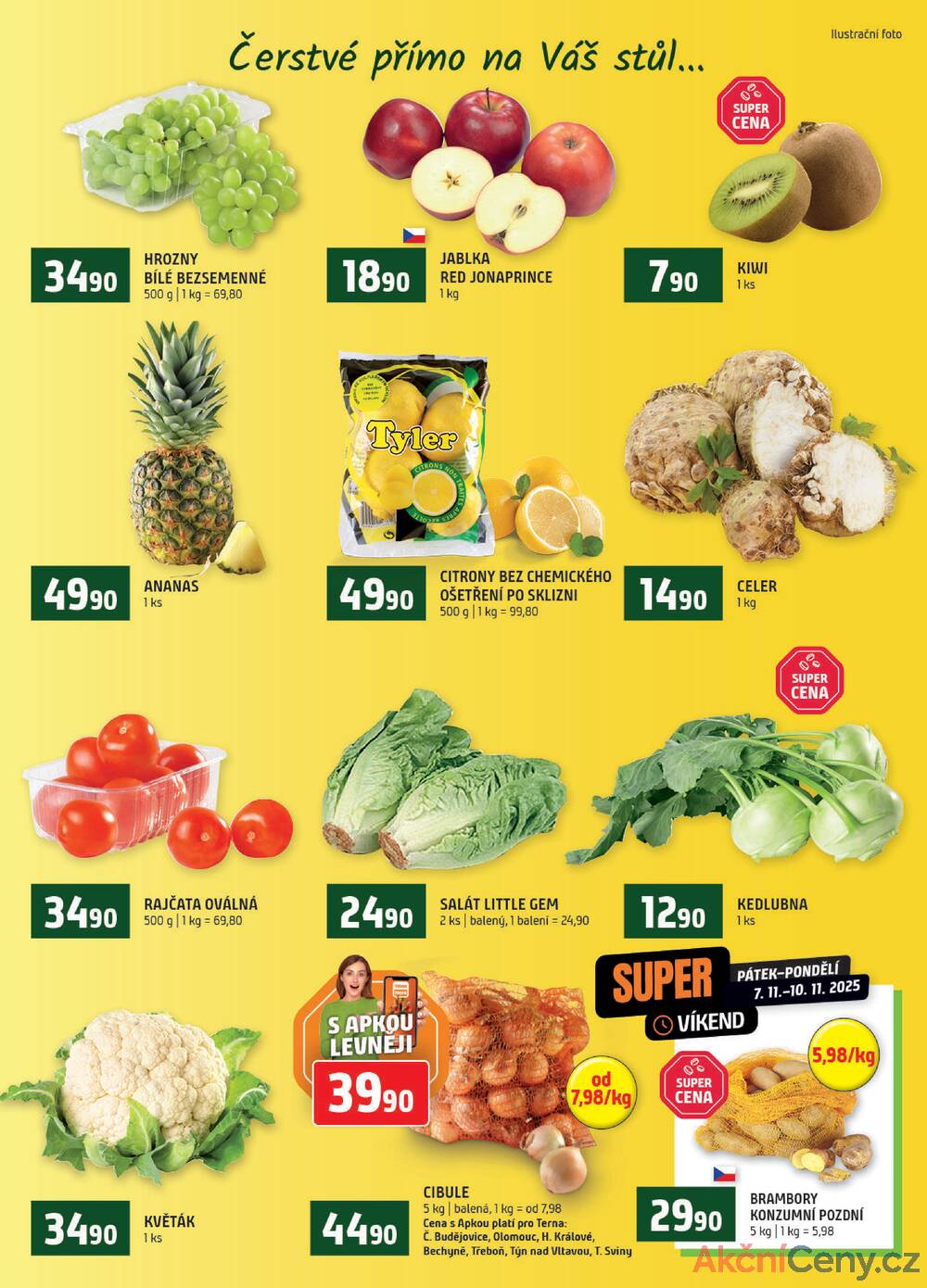 Leták Terno
platný do 11.11.2025 - strana 6