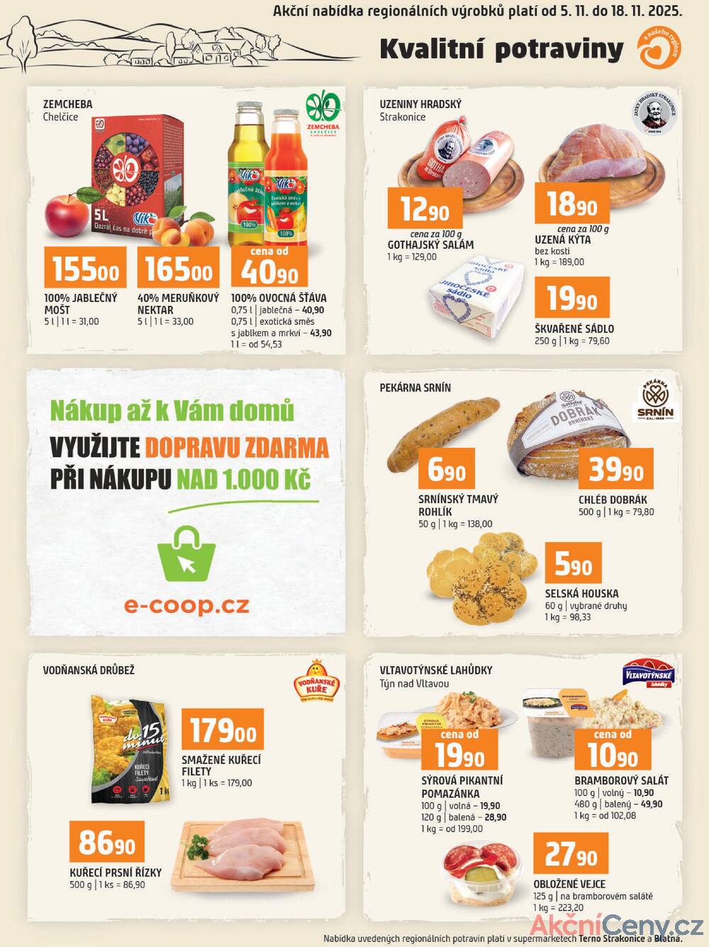 Leták Terno
platný do 11.11.2025 - strana 16