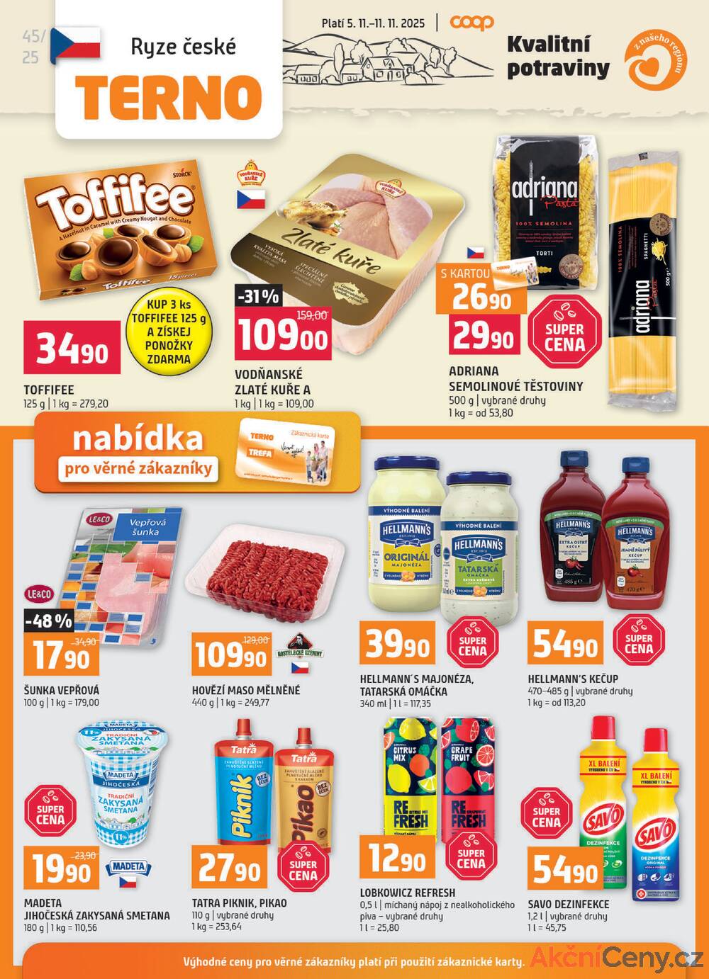 Leták Terno
platný do 11.11.2025 - strana 20