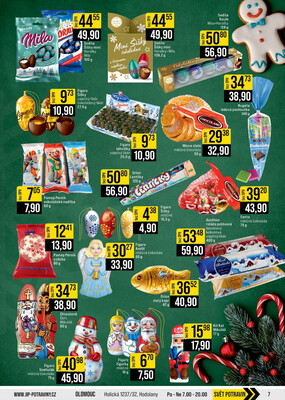 JIP Cash & Carry Brno, Praha, Ostrava, Jilemnice, Pardubice, Ostrava, Karlovy Vary, Olomouc a Zlín od 5.11. do 11.11.2025