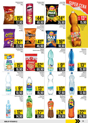 JIP Cash & Carry Brno, Praha, Ostrava, Jilemnice, Pardubice, Ostrava, Karlovy Vary, Olomouc a Zlín od 5.11. do 11.11.2025