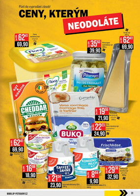 JIP Cash & Carry Brno, Praha, Ostrava, Jilemnice, Pardubice, Ostrava, Karlovy Vary, Olomouc a Zlín od 5.11. do 11.11.2025