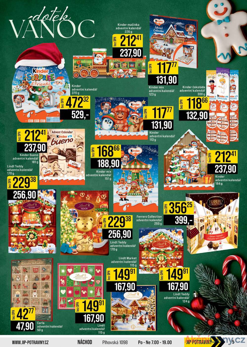 Leták JIP
platný do 11.11.2025 - strana 5