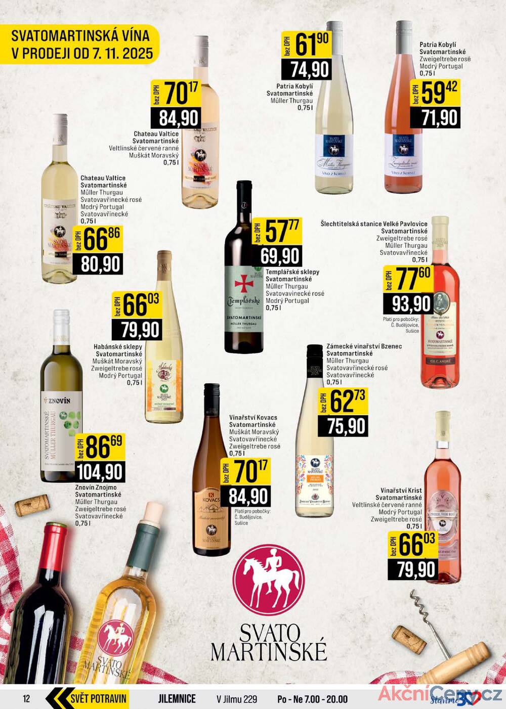 Leták JIP
platný do 11.11.2025 - strana 12
