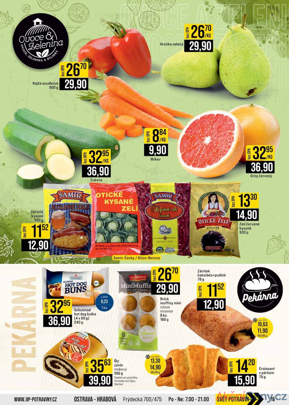 Leták JIP
platný do 11.11.2025 - strana 15