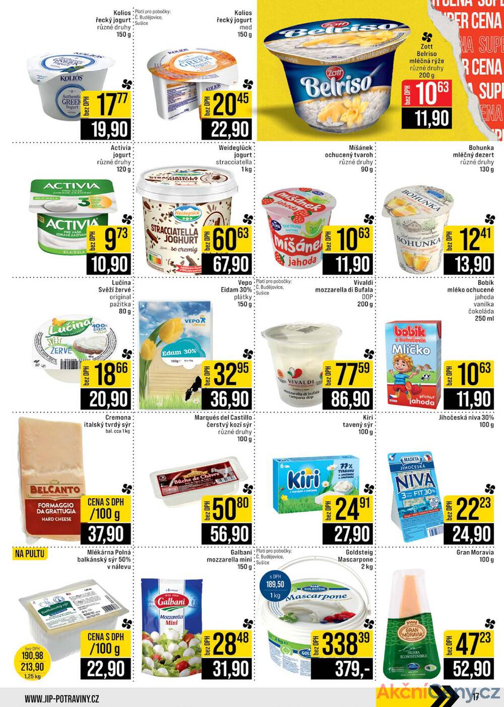Leták JIP
platný do 11.11.2025 - strana 17