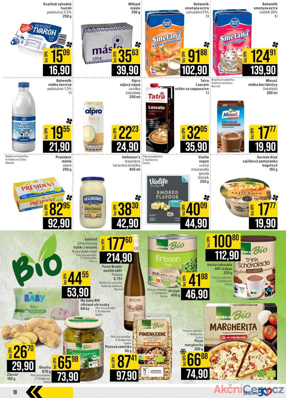 Leták JIP
platný do 11.11.2025 - strana 18