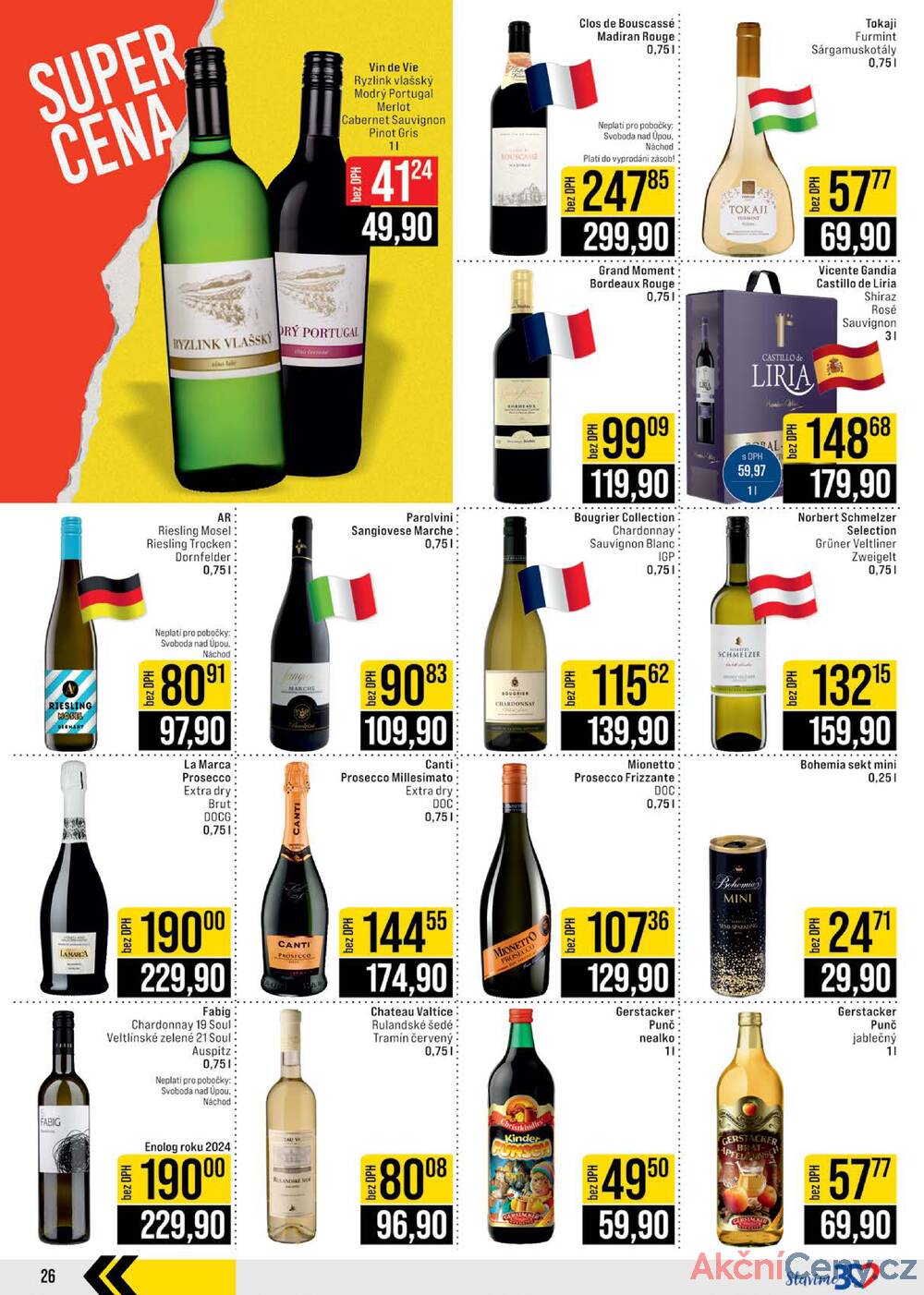 Leták JIP
platný do 11.11.2025 - strana 26