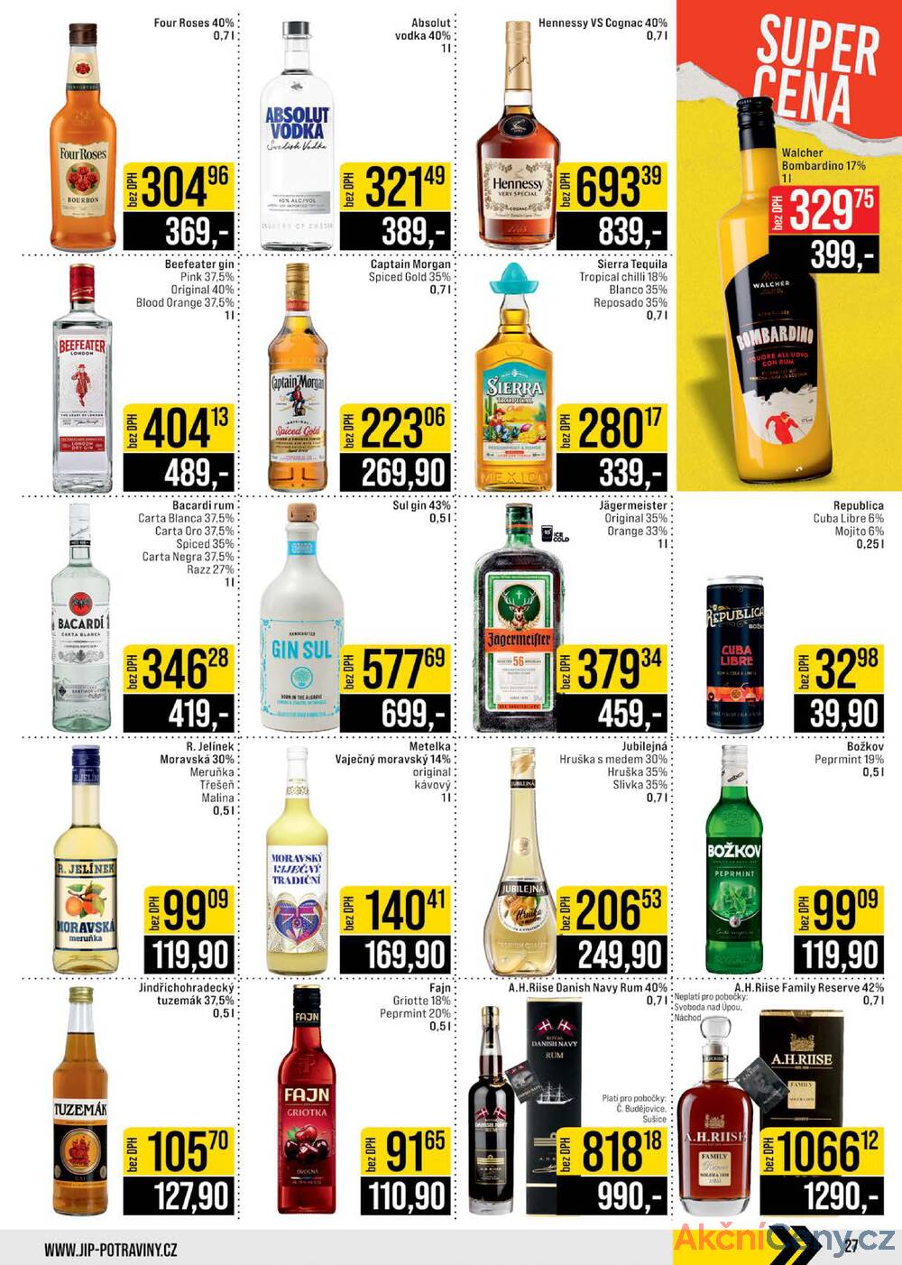 Leták JIP
platný do 11.11.2025 - strana 27