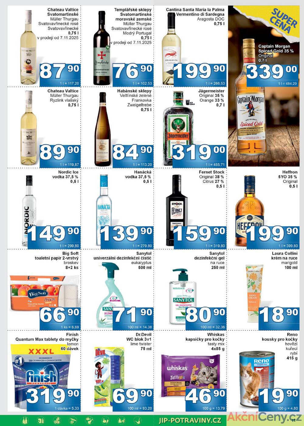 Leták JIP
platný do 16.11.2025 - strana 11