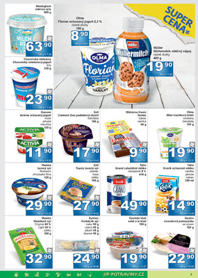 Leták JIP
platný do 16.11.2025 - strana 7