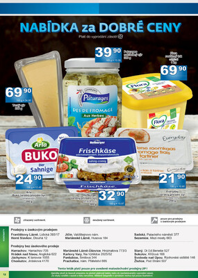 Leták JIP
platný do 16.11.2025 - strana 12