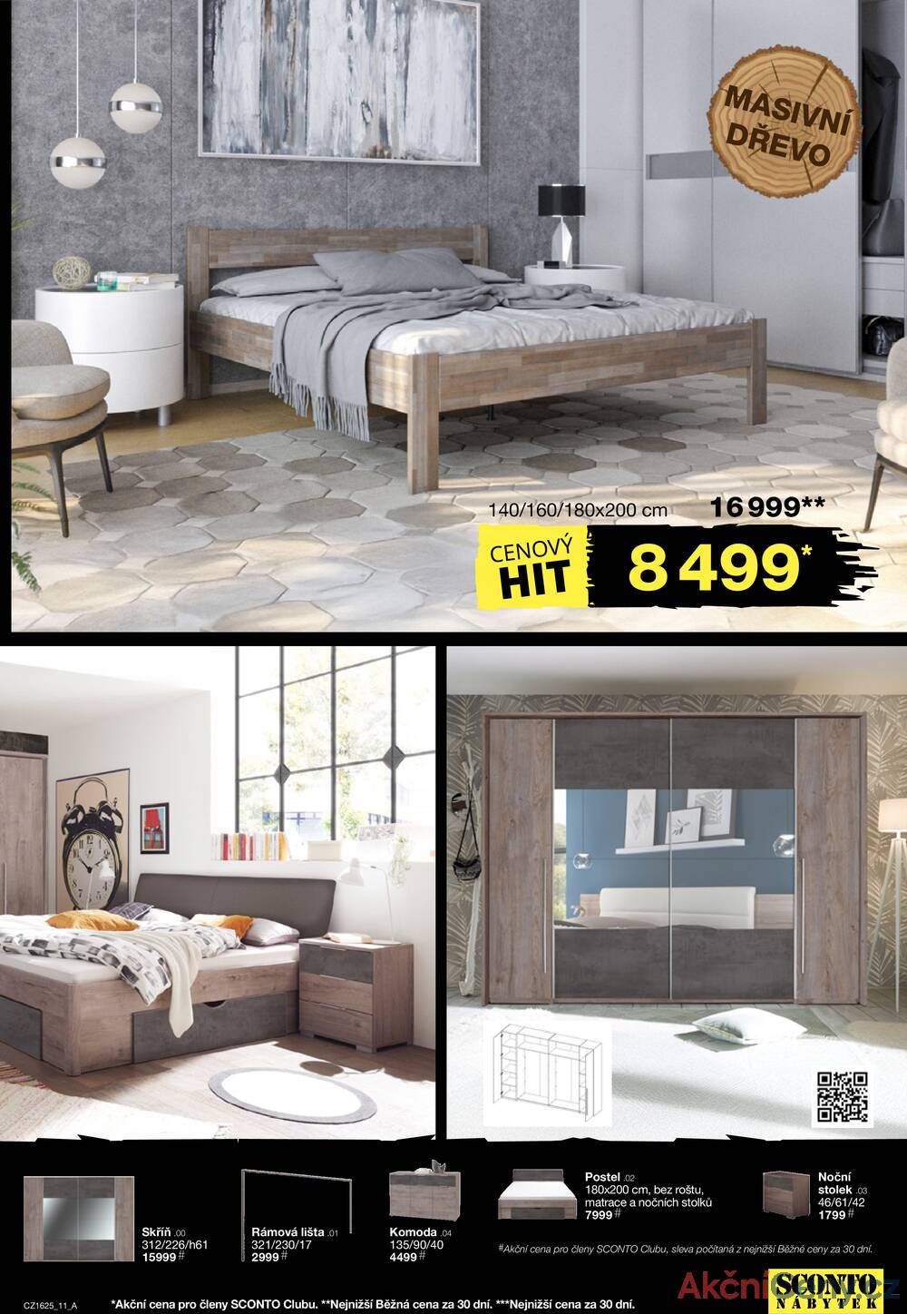 Leták SCONTO Nábytek - Sconto nábytek Black Friday od 12.11. do 4.12.2025 - strana 11