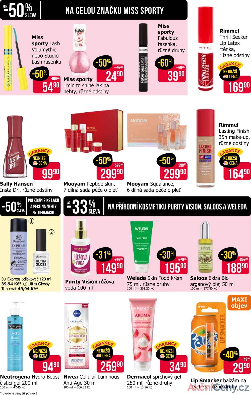 Leták Teta drogerie - Teta drogerie Black Friday od 11.11. do 18.11.2025 - strana 2