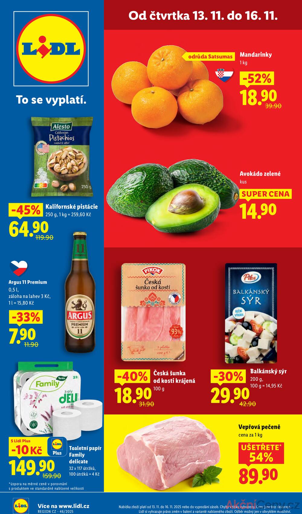 Leták Lidl
platný do 16.11.2025 - strana 1