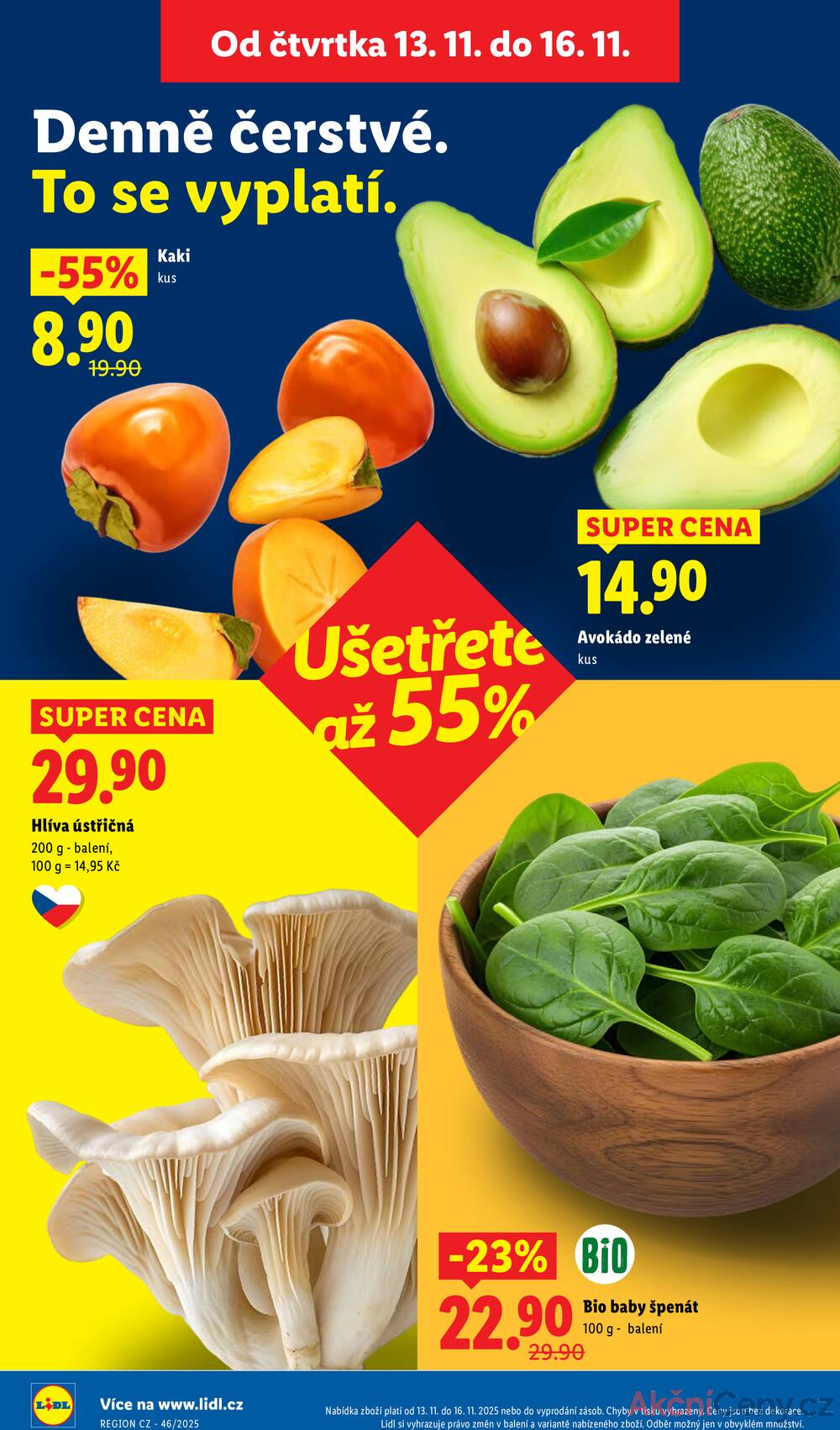 Leták Lidl
platný do 16.11.2025 - strana 10