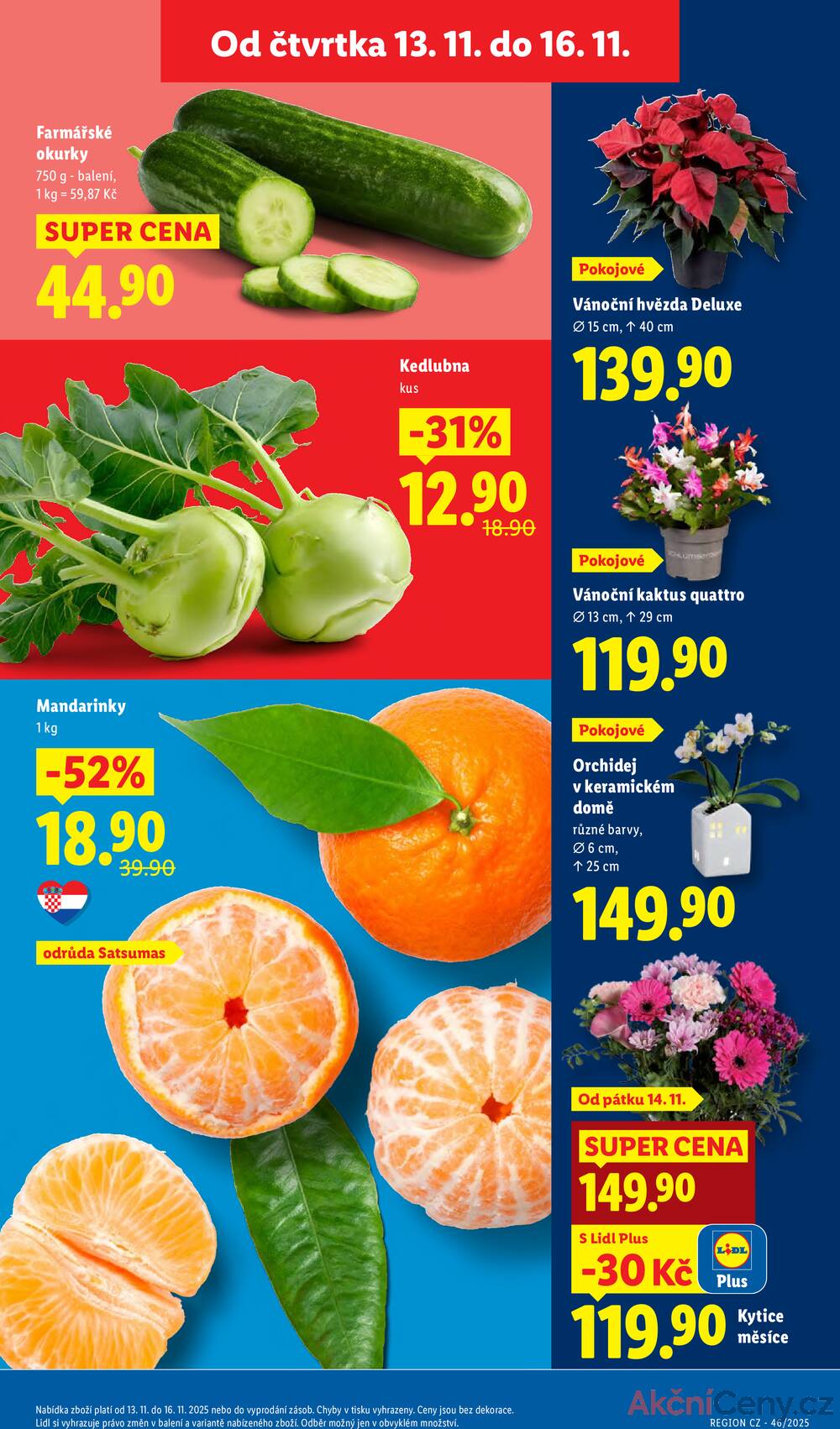 Leták Lidl
platný do 16.11.2025 - strana 11