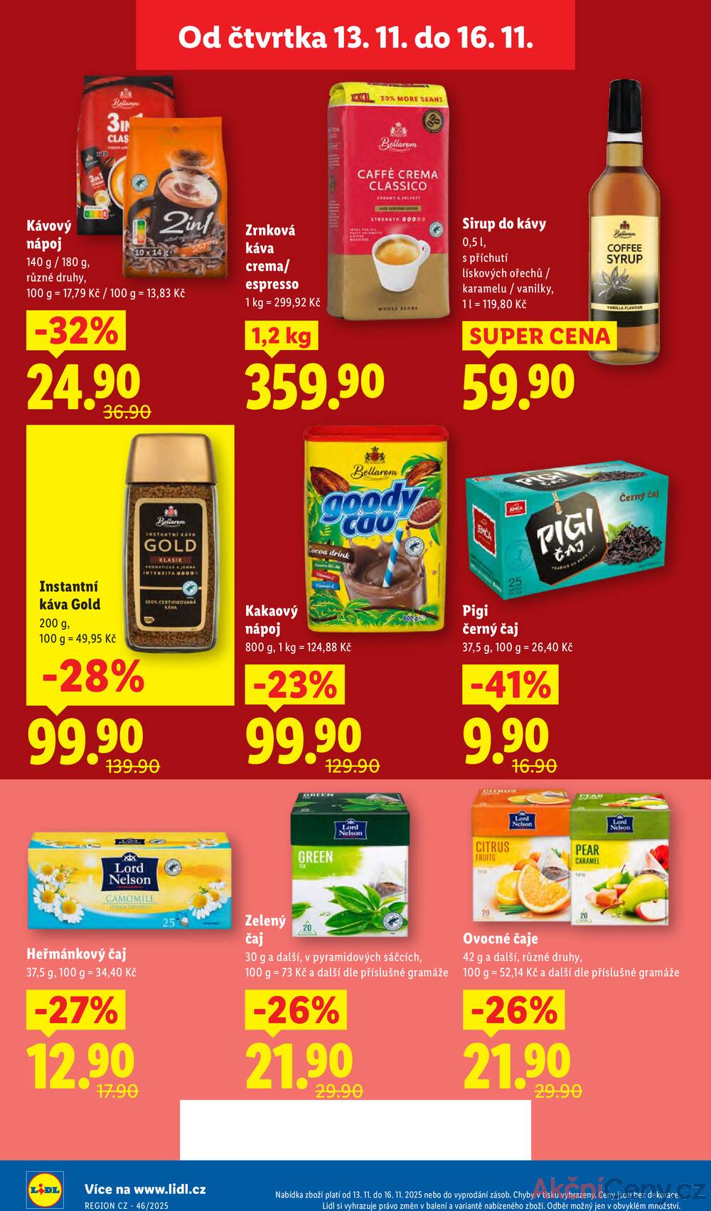 Leták Lidl
platný do 16.11.2025 - strana 18