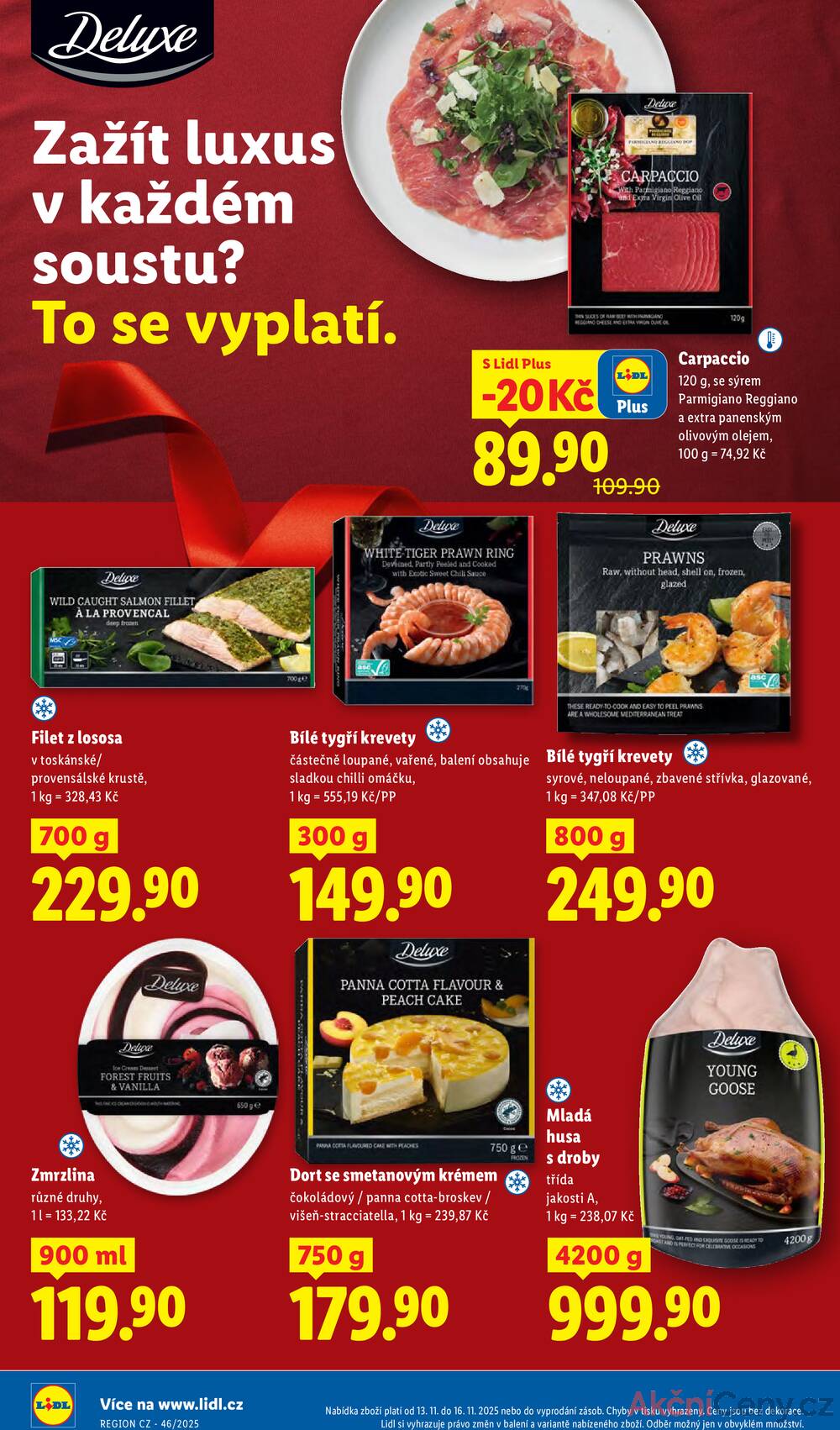 Leták Lidl
platný do 16.11.2025 - strana 24