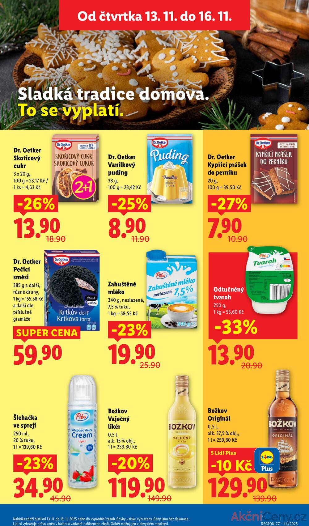 Leták Lidl
platný do 16.11.2025 - strana 29