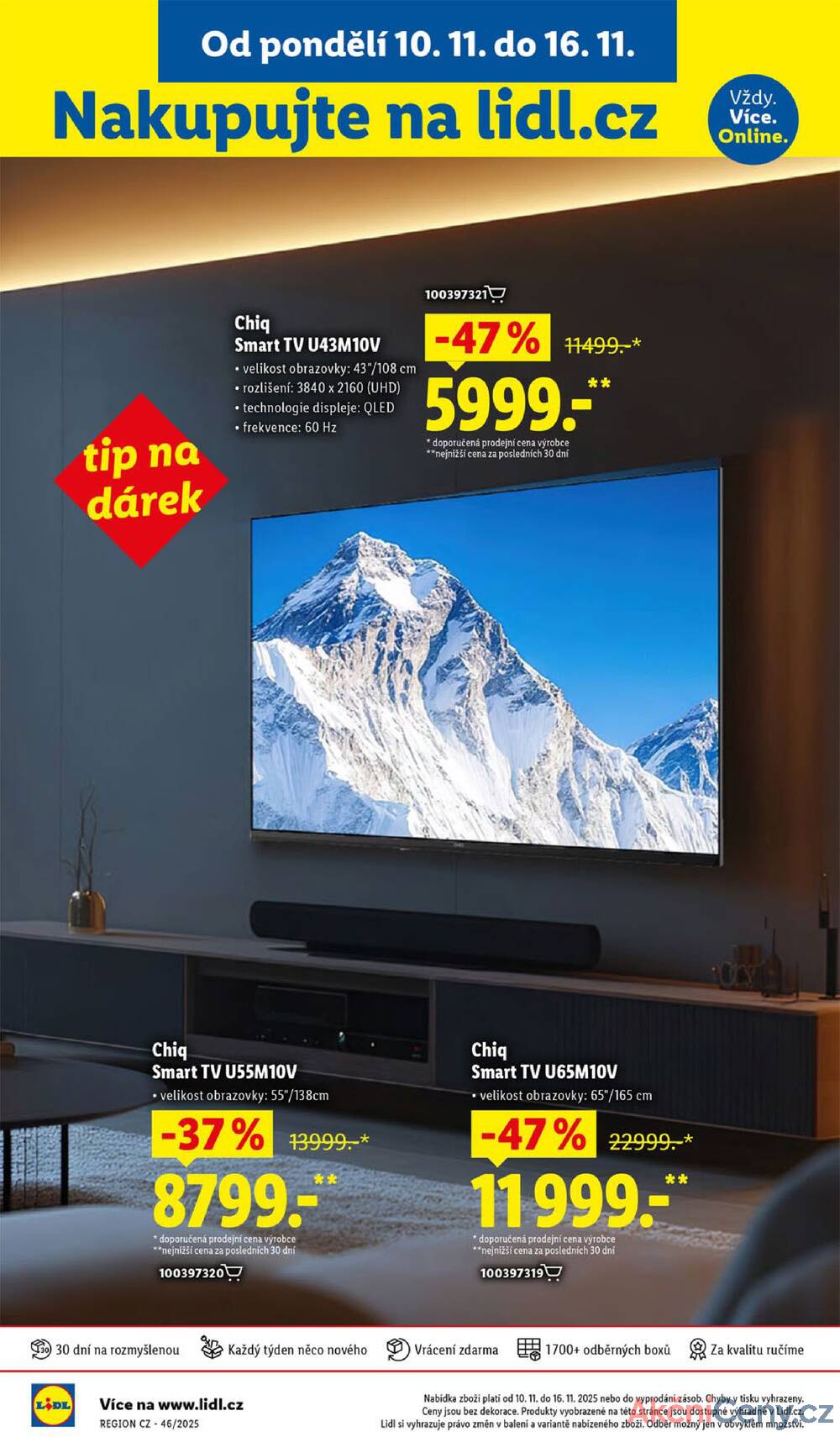 Leták Lidl
platný do 16.11.2025 - strana 32