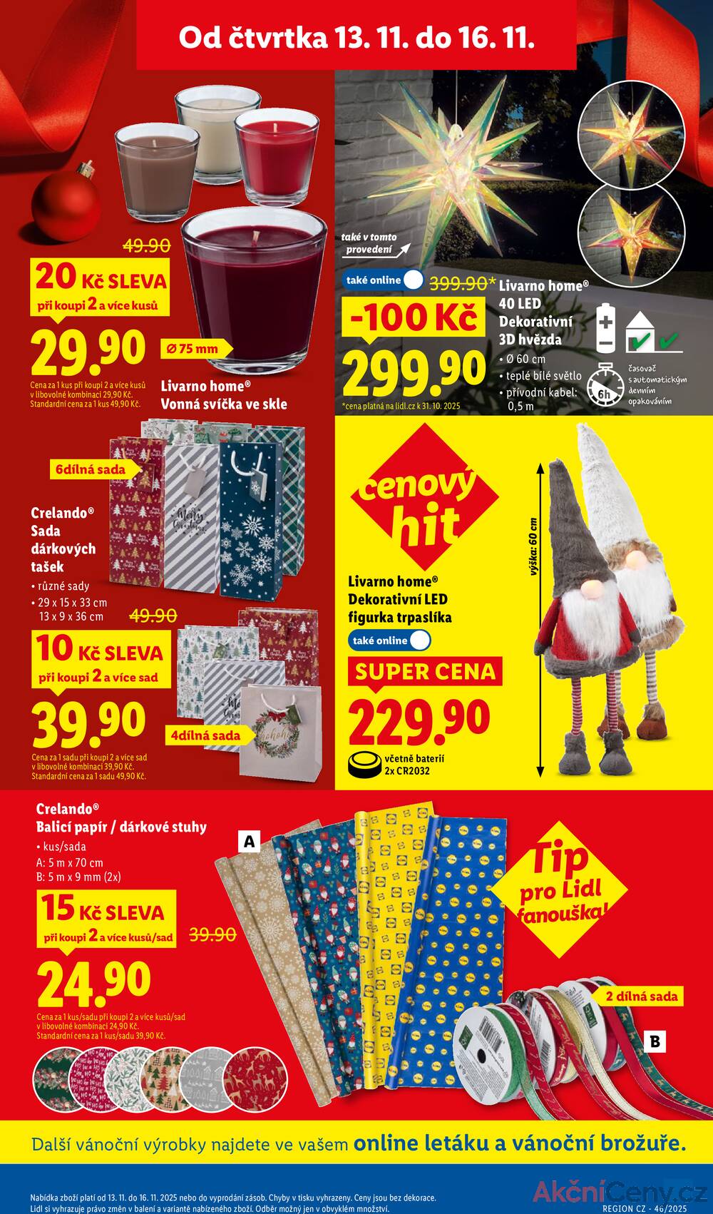 Leták Lidl
platný do 16.11.2025 - strana 41