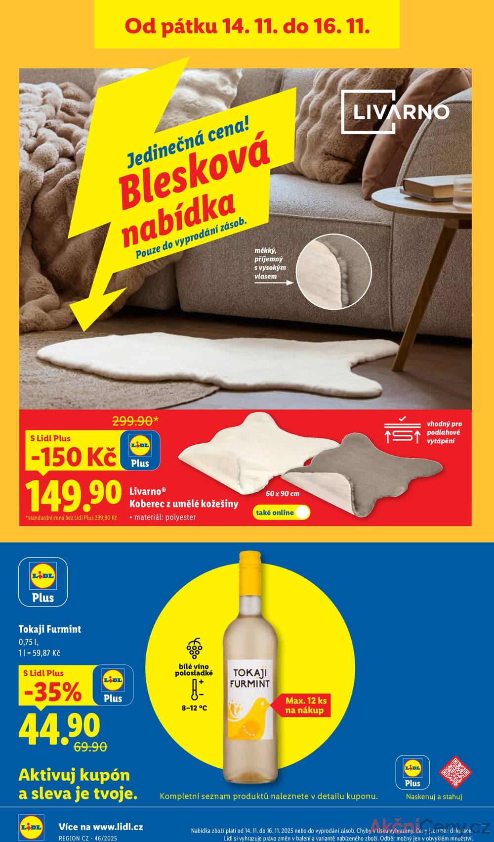 Leták Lidl
platný do 16.11.2025 - strana 52