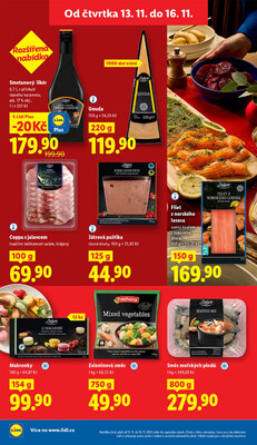 Leták Lidl
platný do 16.11.2025 - strana 28