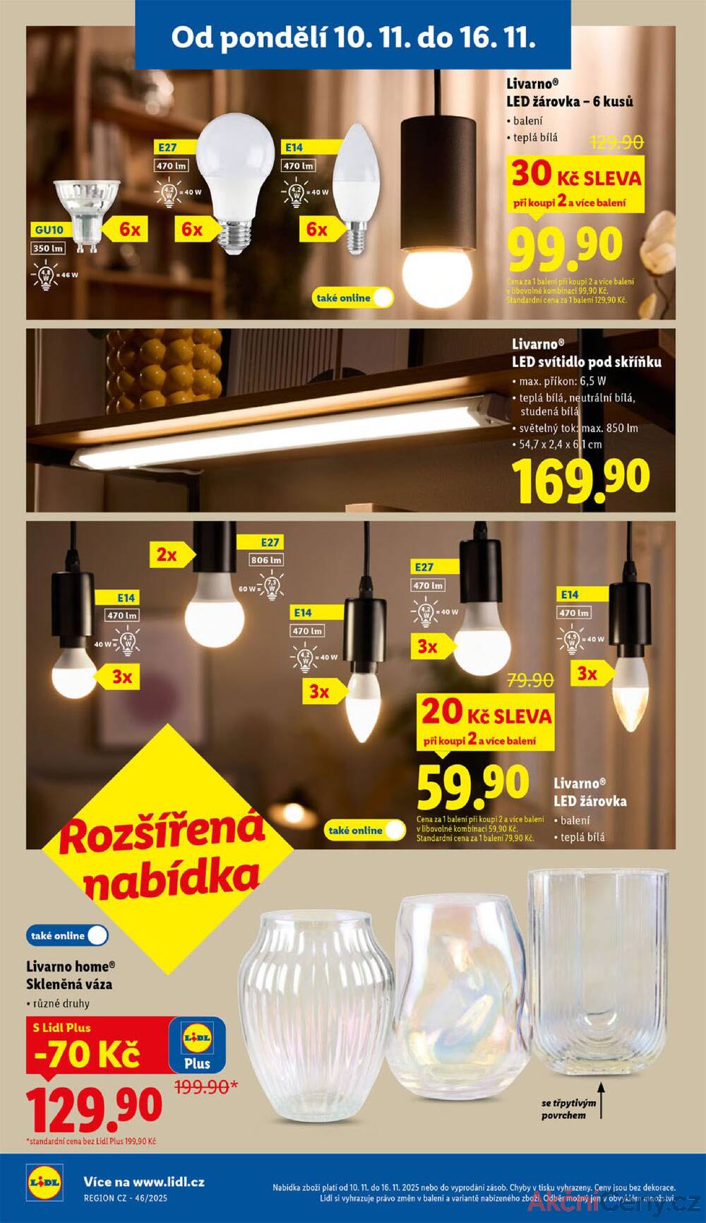 Leták Lidl
platný do 16.11.2025 - strana 10