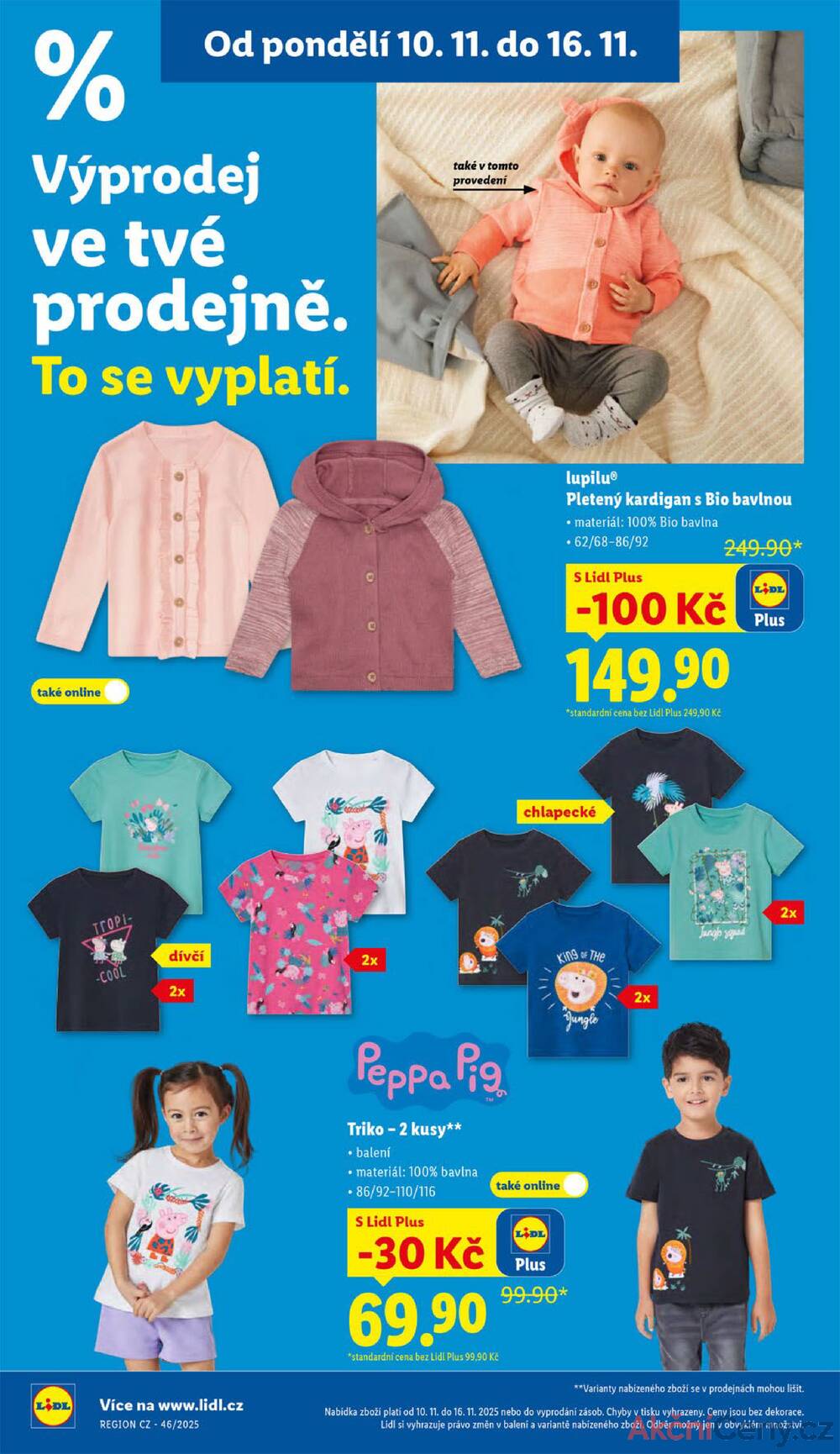 Leták Lidl
platný do 16.11.2025 - strana 14
