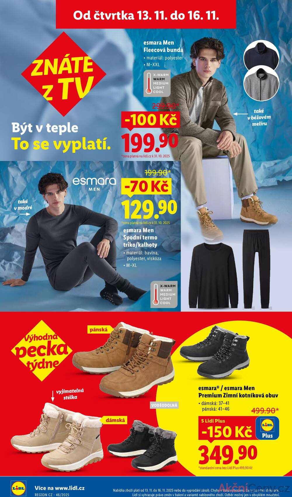 Leták Lidl
platný do 16.11.2025 - strana 20