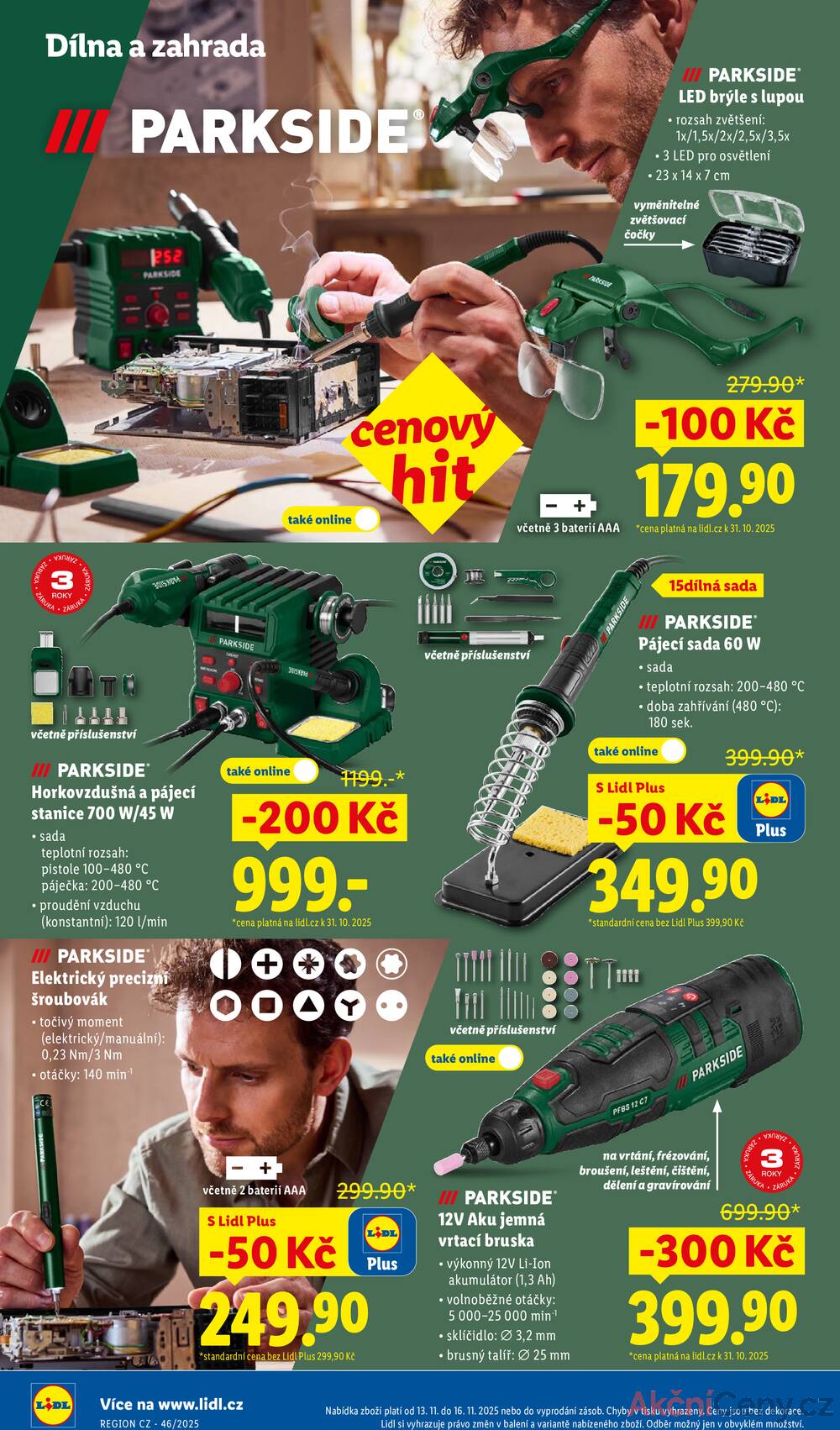 Leták Lidl
platný do 16.11.2025 - strana 30