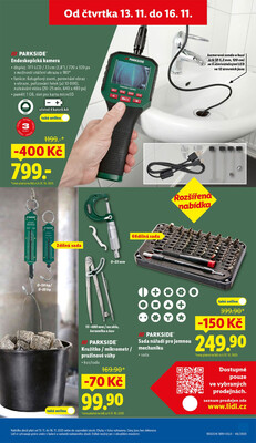 Leták Lidl
platný do 16.11.2025 - strana 35