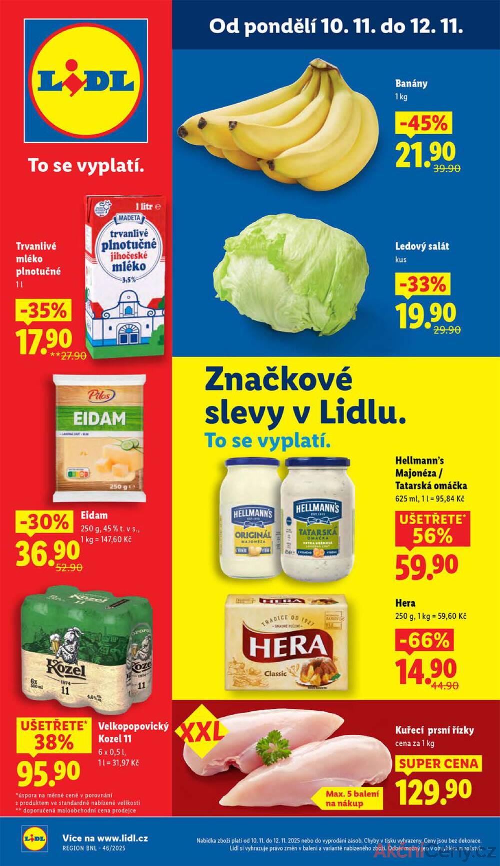 Leták Lidl - Lidl od 10.11. do 12.11.2025 - strana 1 Leták Lidl - Lidl od 10.11. do 12.11.2025 - strana 1