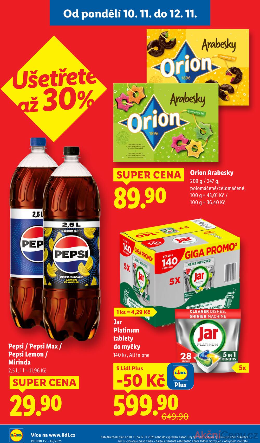 Leták Lidl - Lidl od 10.11. do 12.11.2025 - strana 2 Leták Lidl - Lidl od 10.11. do 12.11.2025 - strana 2