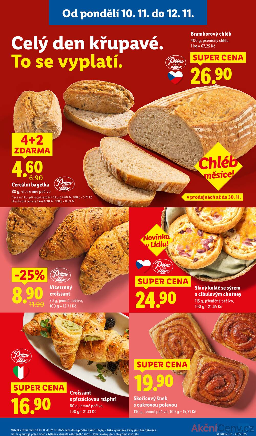 Leták Lidl
platný do 12.11.2025 - strana 13