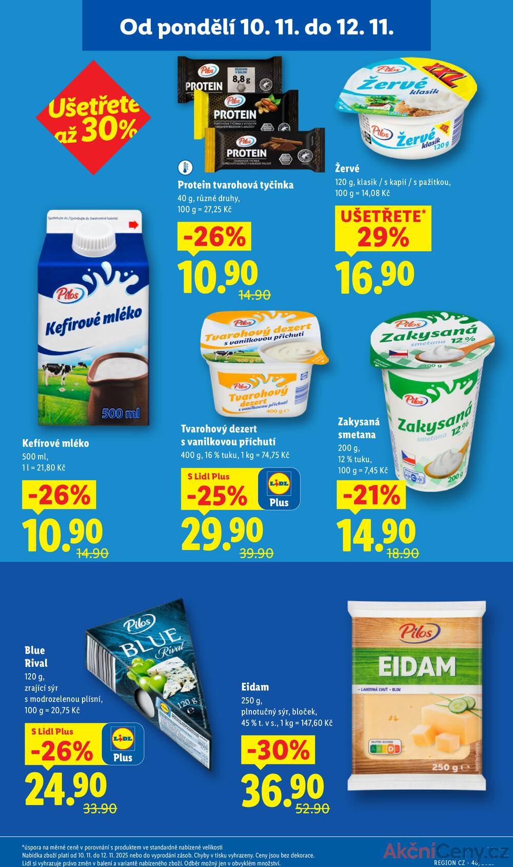 Leták Lidl
platný do 12.11.2025 - strana 15
